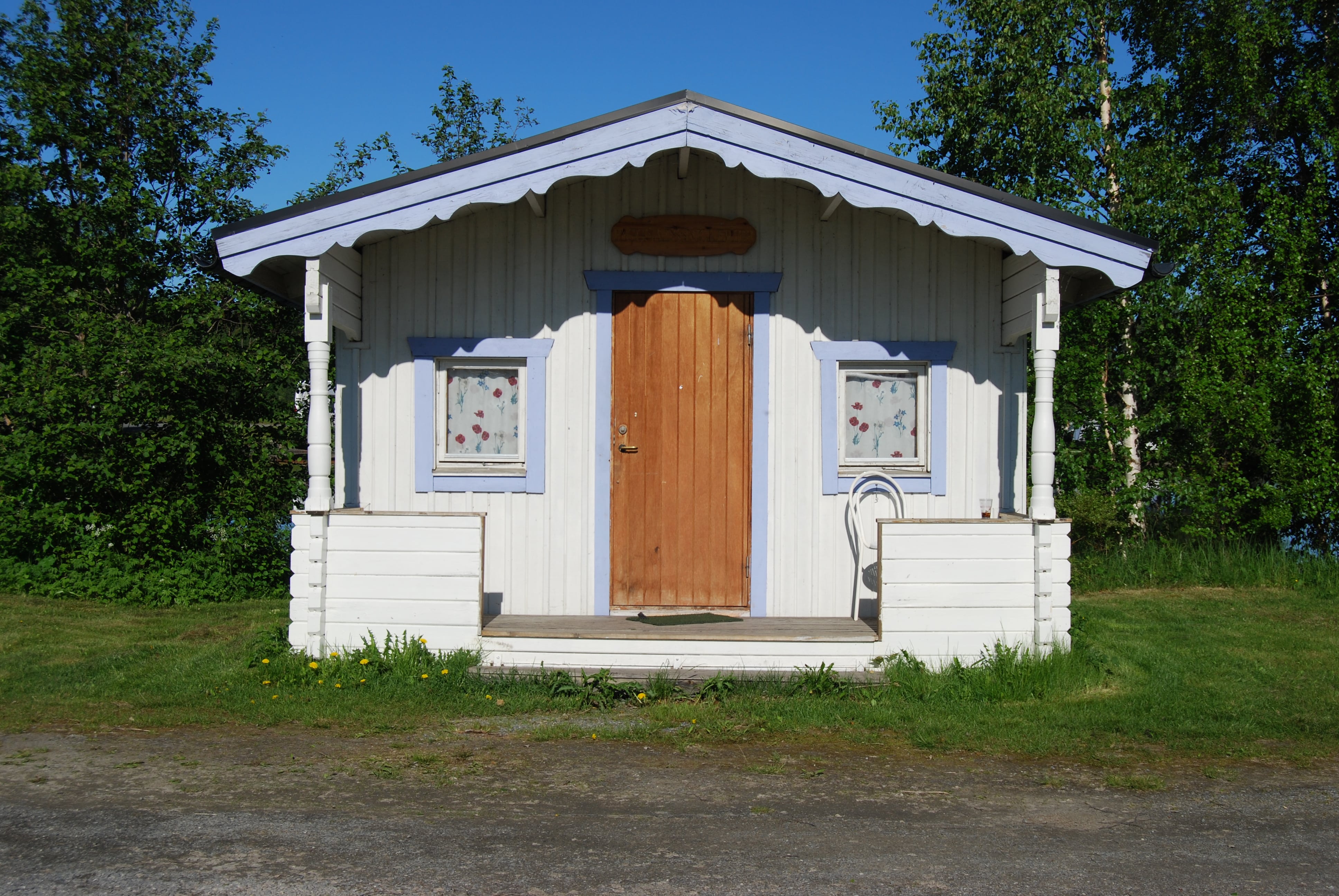 Krokomvikenscamping stuga